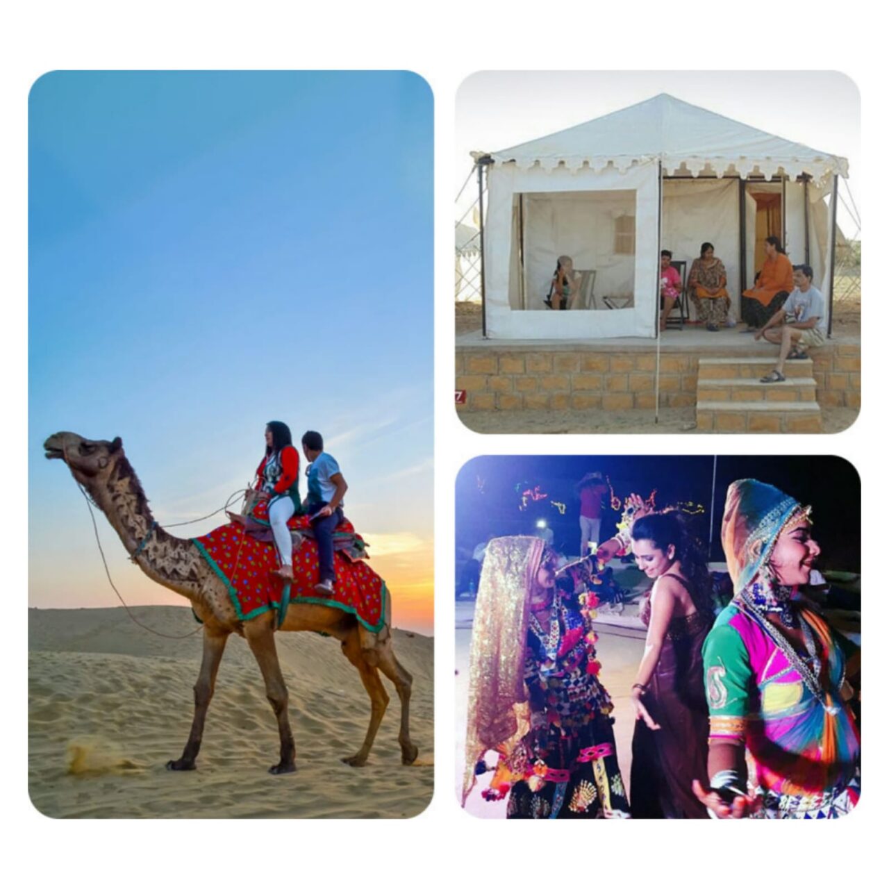 jaisalmer desert safari camp
